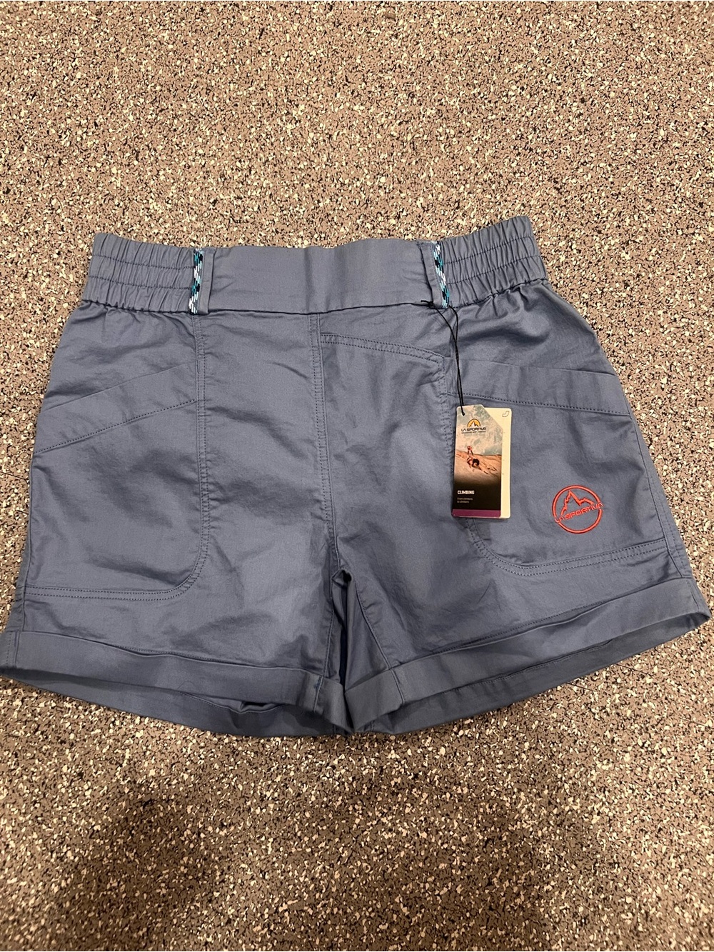 La Sportiva Escape Shorts Women’s XS NWT Moonlight Blue Climbing Hiking